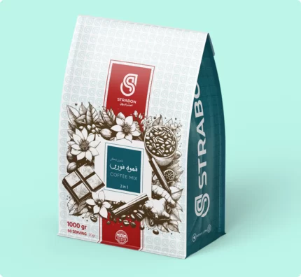 پودر فوری کافی میکس بدون شکر