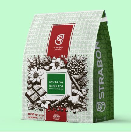چای کرک با طعم هل